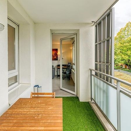 Bel Appartement-Garage Prive-Balcon-Wifi Fibre Rhut Ngoại thất bức ảnh
