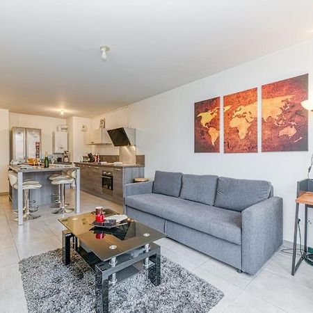 Bel Appartement-Garage Prive-Balcon-Wifi Fibre Rhut Ngoại thất bức ảnh