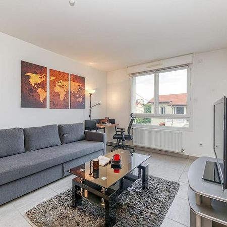 Bel Appartement-Garage Prive-Balcon-Wifi Fibre Rhut Ngoại thất bức ảnh