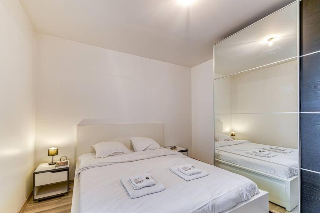 Bel Appartement-Garage Prive-Balcon-Wifi Fibre Rhut Ngoại thất bức ảnh
