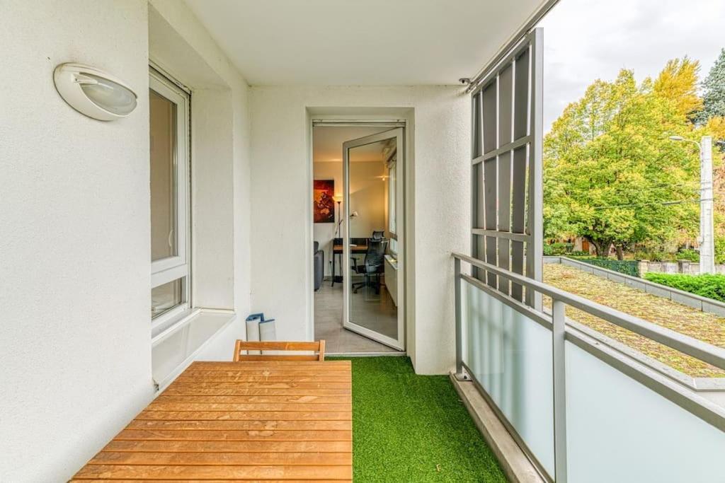 Bel Appartement-Garage Prive-Balcon-Wifi Fibre Rhut Ngoại thất bức ảnh