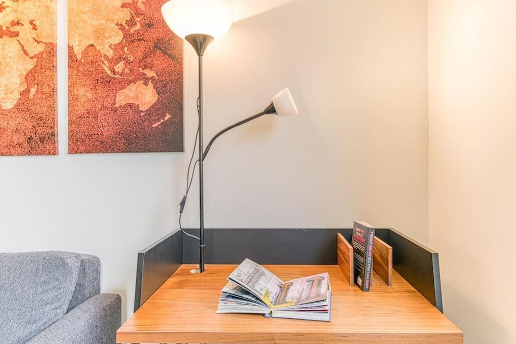 Bel Appartement-Garage Prive-Balcon-Wifi Fibre Rhut Ngoại thất bức ảnh