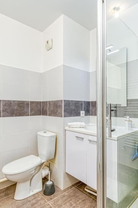 Bel Appartement-Garage Prive-Balcon-Wifi Fibre Rhut Ngoại thất bức ảnh