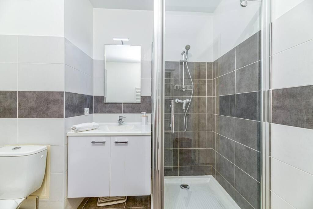 Bel Appartement-Garage Prive-Balcon-Wifi Fibre Rhut Ngoại thất bức ảnh