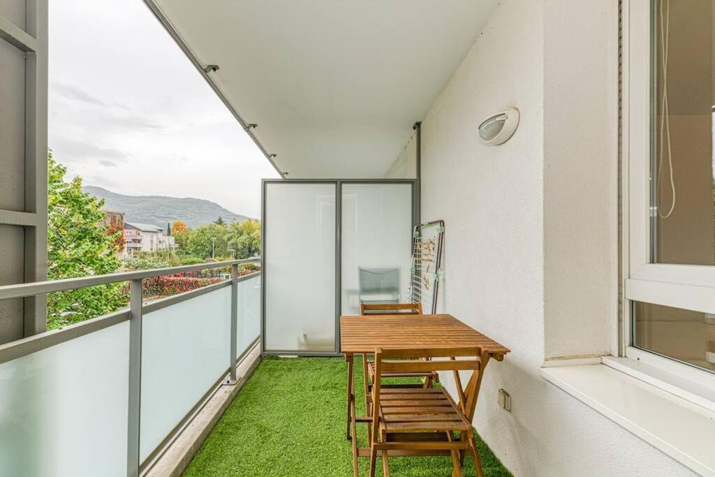 Bel Appartement-Garage Prive-Balcon-Wifi Fibre Rhut Ngoại thất bức ảnh