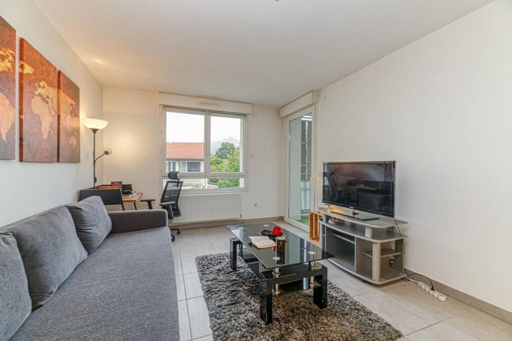 Bel Appartement-Garage Prive-Balcon-Wifi Fibre Rhut Ngoại thất bức ảnh
